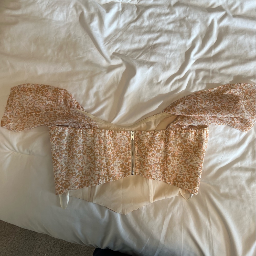 Off shoulder blouse